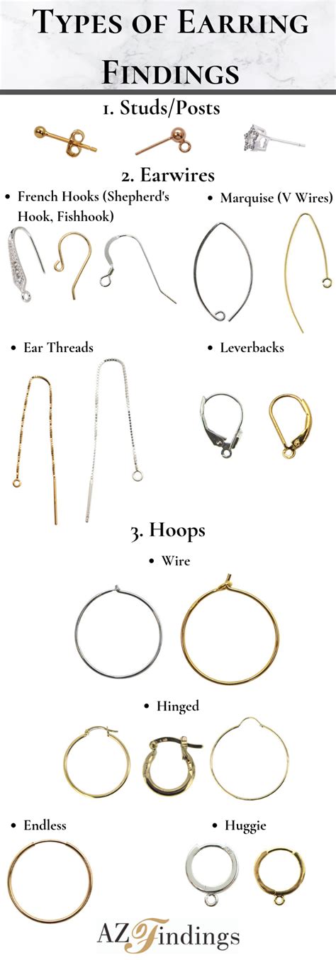 post ainring|Amazon.com: Post Earring Findings For Jewelry Making